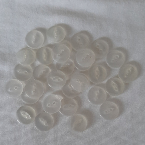 Button Singles - Plastic 13mm 