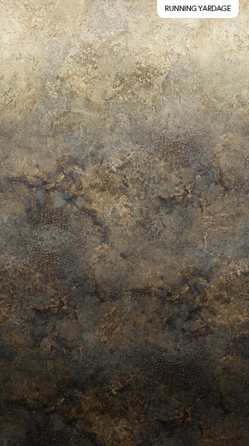 Northcott Fabrics - Stonehenge Gradations Ombre Fabric in Chocolate (Slate) by Linda Ludovico