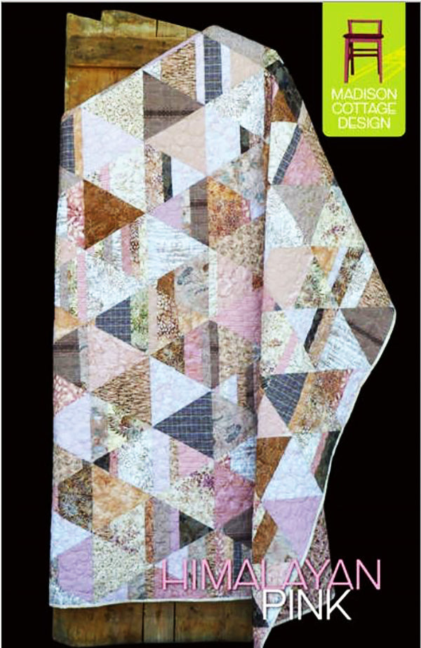 Madison Cottage Design "Himalayan Pink" Quilt Pattern – Bonnie and Rose