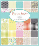 Moda Fabrics + Supplies Charm Pack "Fine and Sunny" by Jen Kingwell