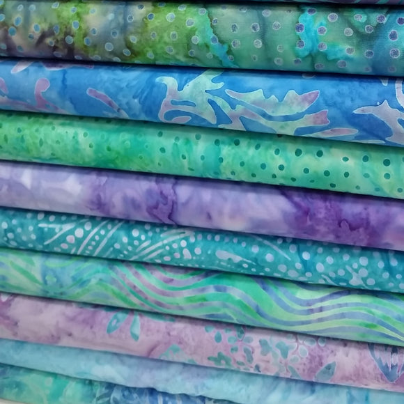 Fabrics by Theme - Batik