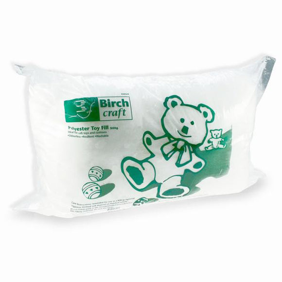 Birch Creative Toy Fill - 100% Polyester 500g