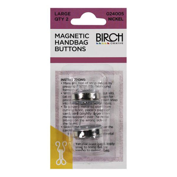 Birch Creative Magnetic Handbag Buttons - See Options