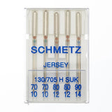 Schmetz Needles - Jersey/Ball Point 130/705H-SUK Size 80/12 for Machine Stitching