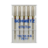 Schmetz Needles - Stretch 130/705H-S Size 75/11 for Machine Stitching
