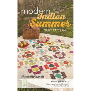 Sherri McConnell "Modern Indian Summer" Quilt Pattern