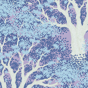 Tilda "Woodland - Juniper in Blue" Quilt Collection Fabric by Tone Finnanger