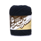 Yarnspirations Lily Sugar'n Cream Cotton Yarn Medium Worsted Weight Solid Colours 71g - See Options