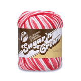 Yarnspirations Lily Sugar'n Cream Cotton Yarn Medium Worsted Weight Ombre Colours 57g - See Options