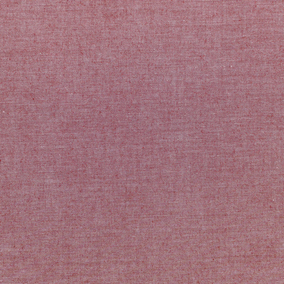 Tilda Chambray Basic in Red - Quilt Collection Fabric by Tone Finnanger