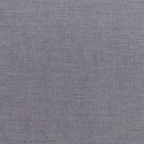 Tilda Chambray Basic in Grey - Quilt Collection Fabric by Tone Finnanger