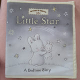 Timeless Treasures - Bunnies by the Bay Little Star Bedtime Story Book Panel