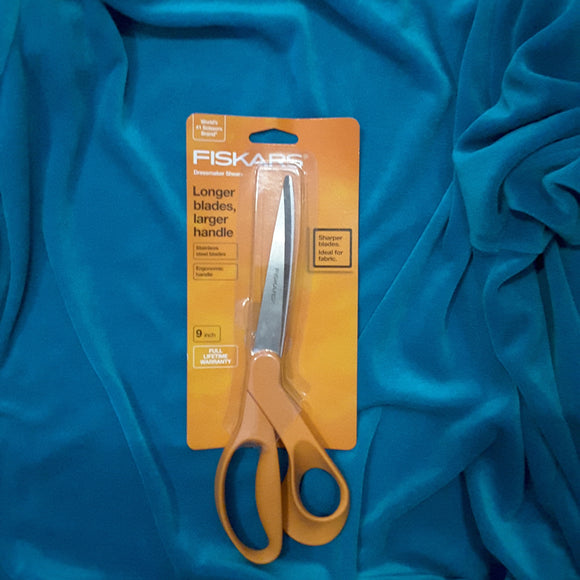 Fiskars Ergonomic Handle Fabric Scissors 9 inch