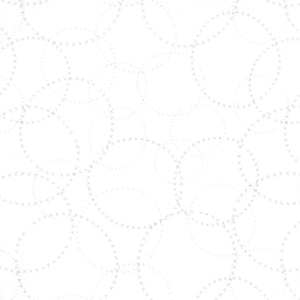 Moda Fabrics + Supplies "Modern Backgrounds Paper XOXO in Silver White" by Zen Chic