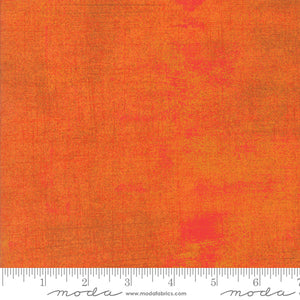 Moda Fabrics + Supplies "Grunge Basics - Russett Orange" by Basic Grey