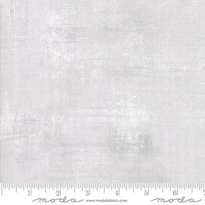 Moda Fabrics + Supplies "Grunge Basics - Grey Paper" by Basic Grey
