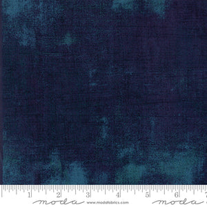 Moda Fabrics + Supplies "Grunge Basics - Blue Steel" by Basic Grey