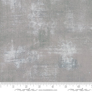 Moda Fabrics + Supplies "Grunge Basics - Silver" by Basic Grey