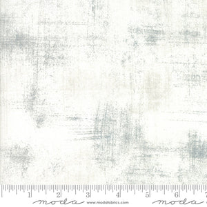 Moda Fabrics + Supplies "Grunge Basics - Metropolis Fog" by Basic Grey