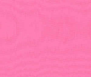Moda Fabrics + Supplies "Bella Solid - 30's Pink" Basics