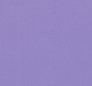 Moda Fabrics + Supplies "Bella Solid - Amelia Lavender" Basics