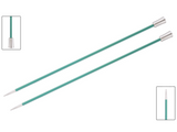 Knitting Needle Pairs Single Pointed - See Options for Size and Length