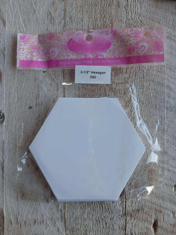 Sue Daley Paper Pieces - Hexagon 2 1/2