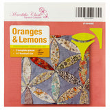 Matilda's Own Acrylic Templates - Oranges and Lemons Set