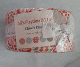 Moda Fabrics + Supplies Jelly Roll "30s Playtime 2015" by Chloe's Closet