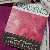Moda Fabrics + Supplies "Gradients" Fabric Bundle and "Daydreams" Pattern - Quilt Kit