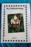 Doll Kit by Rose Patchwork Cottage "Brown Santa" Christmas Pattern and Fabric