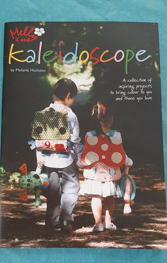 Kaleidoscope Pattern Book from Melly and Me