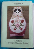 Doll Kit by Judy Golder "Anoushka" Includes Fabric and Pattern