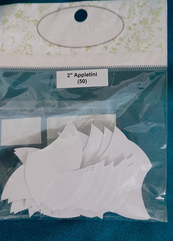 Sue Daley Paper Pieces With Template - Appletini 2