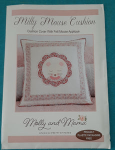 Molly and Mama "Milly Mouse Cushion" Pattern