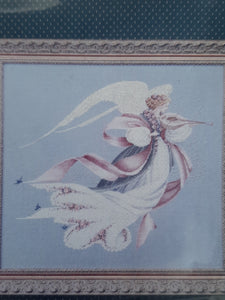 Marilyn Leavitt-Imblum "Angel of Spring" Counted Cross Stitch Pattern
