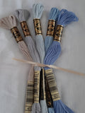 DMC Stranded Embroidery Thread Pack for Hand Stitching 100% Cotton - See Options