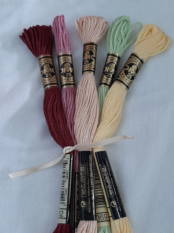 DMC Stranded Embroidery Thread Pack for Hand Stitching 100% Cotton - See Options