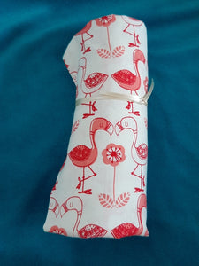 Pre Cut Fabric "Flamingo" One Mtr