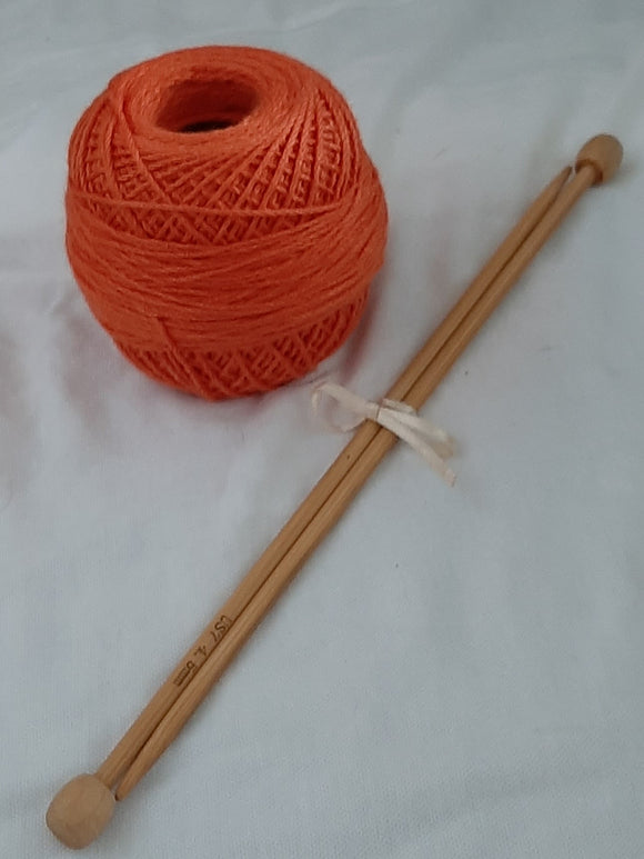 Bamboo Knitting Needles 4.5mm