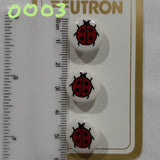 Beutron Carded Buttons - See Options