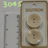 Beutron Carded Buttons - See Options