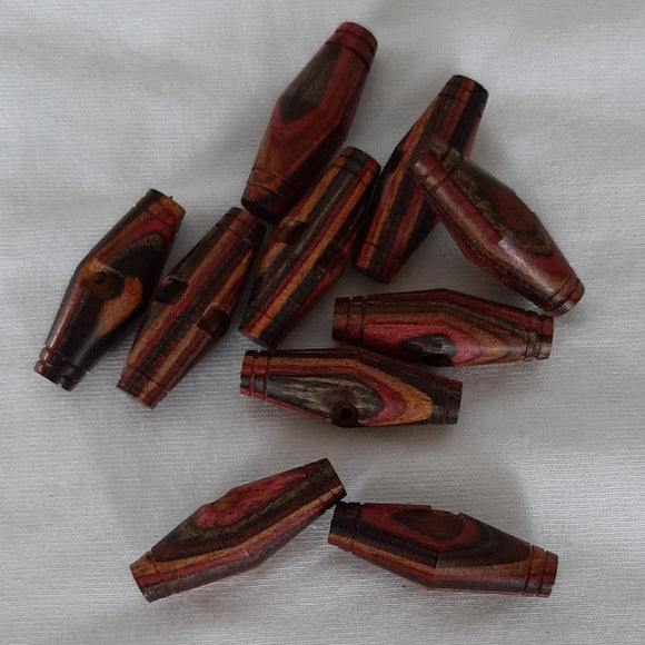 Button Singles - Timber 31mm 