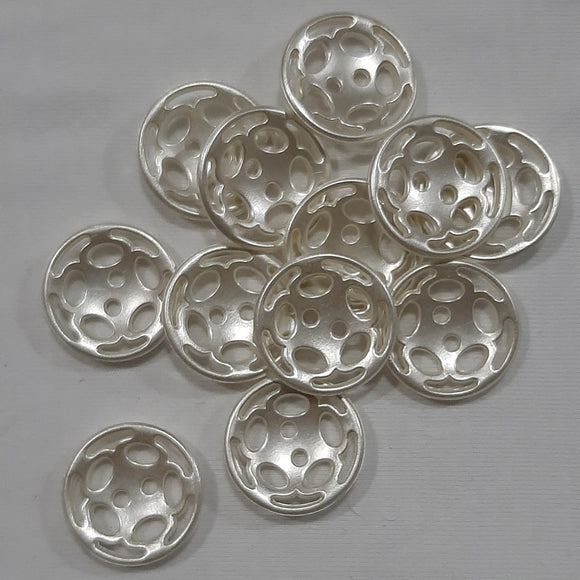 Button Singles - Plastic 22mm 