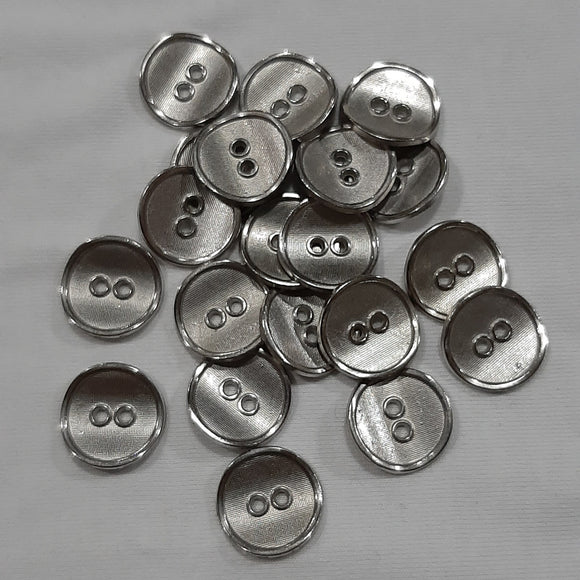 Button Singles - Metal 18mm 