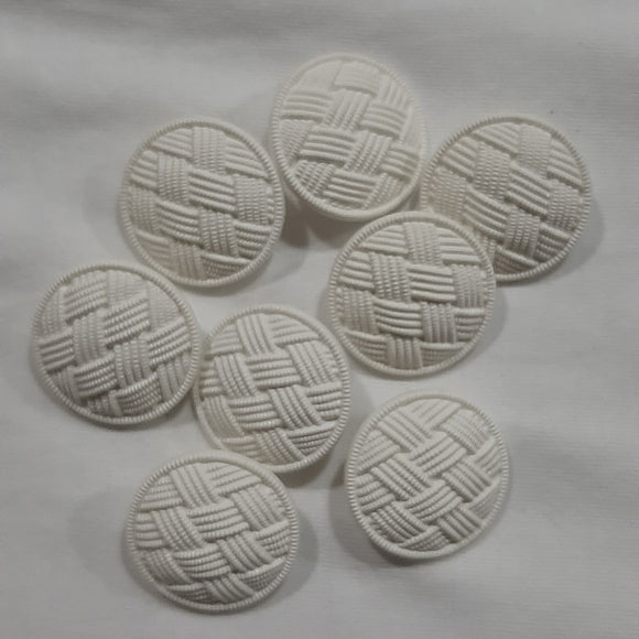 Button Singles - Plastic 30mm 