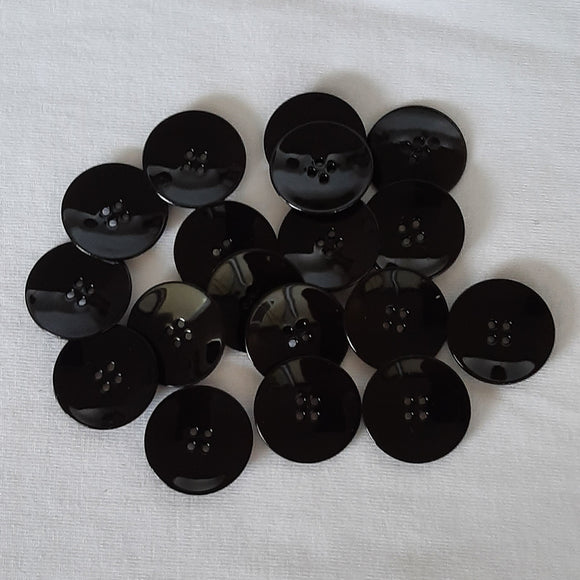 Button Singles - Plastic in 2 Sizes 