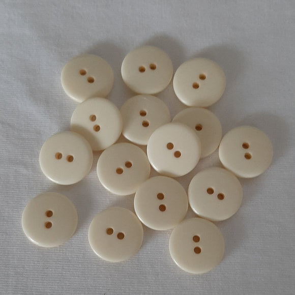 Button Singles - Plastic 18mm 