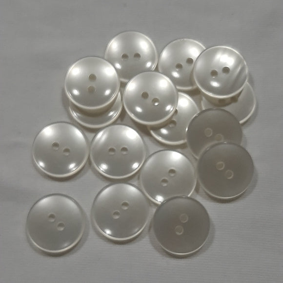 Button Singles - Plastic 18mm 