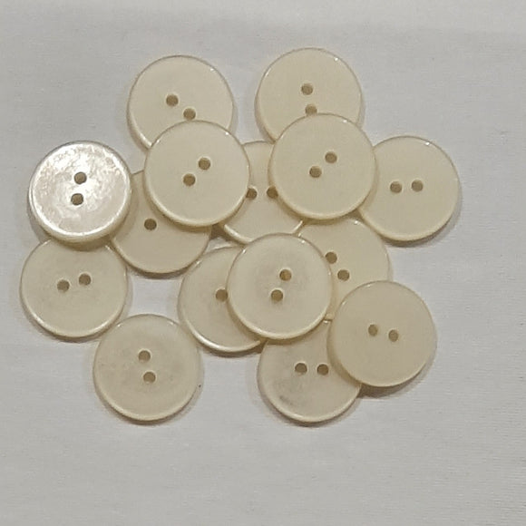 Button Singles - Plastic 20mm 